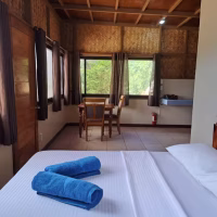 chindonan island eco resort coron accommodation private beach house 1