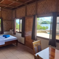 chindonan island eco resort coron accommodation private beach house 3