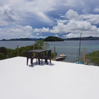 chindonan island eco resort coron accommodation private beach house 4