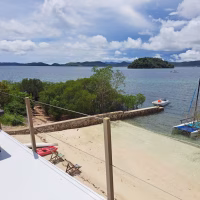 chindonan island eco resort coron accommodation private beach house 5