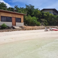 chindonan island eco resort coron accommodation private beach house 6