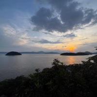 chindonan island eco resort coron accommodation private beach house 9