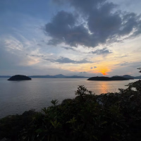 chindonan island eco resort coron accommodation private beach house 9