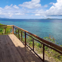 chindonan island eco resort coron accommodation seaview villa 2