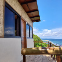 chindonan island eco resort coron accommodation seaview villa 7