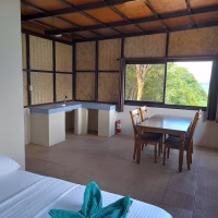 chindonan island eco resort coron accommodation seaview villa 8