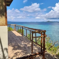 chindonan island eco resort coron accommodation seaview villa 9