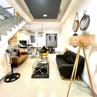 puerto princesa loft living room 3