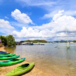 Discovery island resort beach