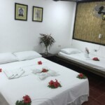 Discovery island resort room