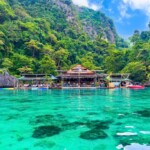 Paolyn Houseboats Coron Palawan lagoon shot