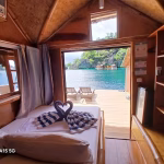 Paolyn Houseboats Coron Palawan room view