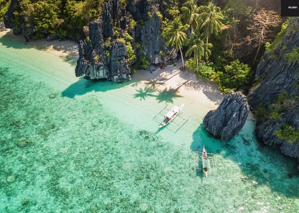 One of the best islands in El Nido, Philippines