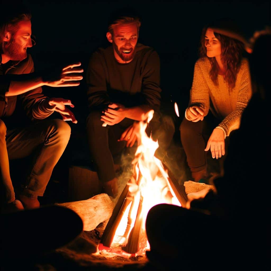 write-for-us-guest-posting-travel-sharing-stories-around-campfire