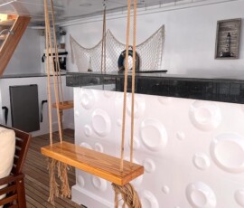 upper deck bar