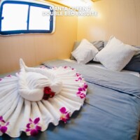 MQ7 Double bed ensuite 1 Main deck