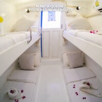 MQ7 Four bed Non ensuite Upper deck