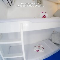MQ7 Twin bunk Non ensuite Upper deck