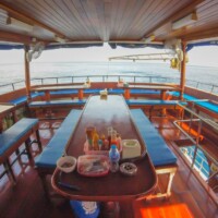 MQ8 Common dining area Upper deck 1