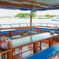 MQ8 Common dining area Upper deck 2