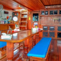 MQ8 Common dining area Upper deck 3