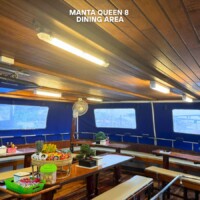 MQ8 Dining area Upper deck