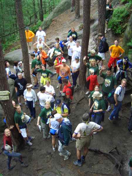 pictures of Bohemian Paradise Cesky Raj and the Hash House Harriers 13