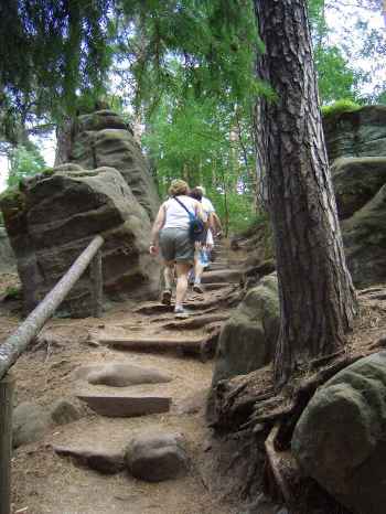 pictures of Bohemian Paradise Cesky Raj and the Hash House Harriers 45