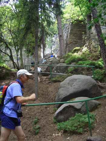 pictures of Bohemian Paradise Cesky Raj and the Hash House Harriers 48