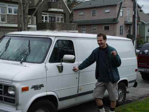 Finally got a travel van