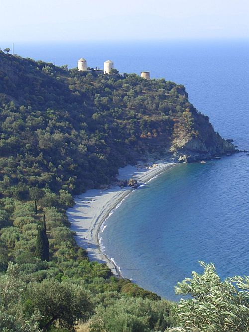 work while you travel job - Greek coast