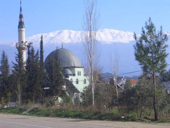 Escape from Yalikavak, Turkey