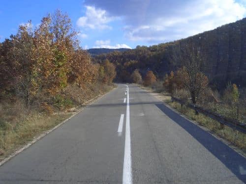 Traveling through Bulgaria