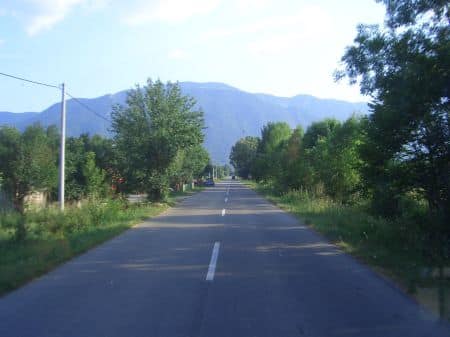 Traveling through Croatia