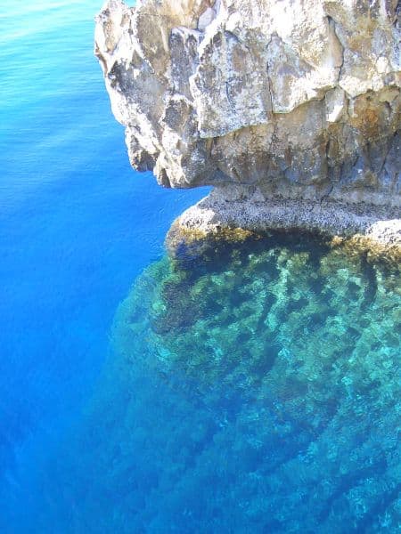 Travel picture near Agia Nappa, Cyprus