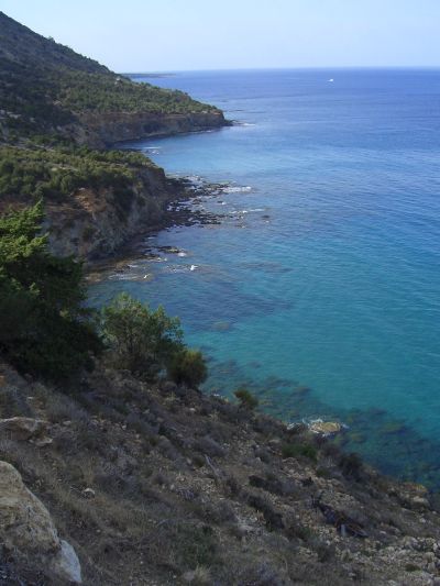 Travel picture of Aphrodite's path in Cyprus