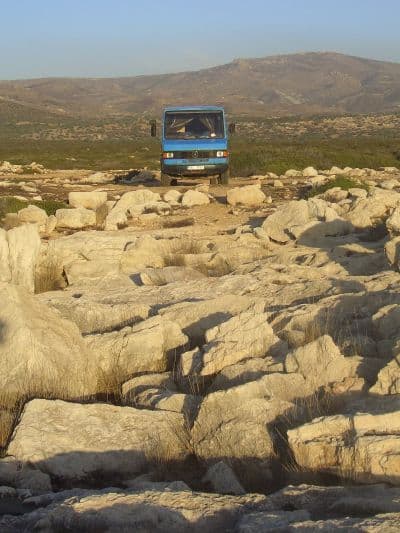 Travel picture near Aphrodite's peninsula, Cyprus