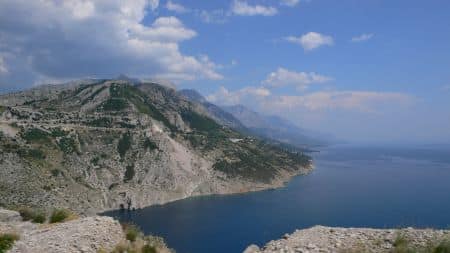 Traveling through Croatia