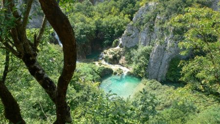 Pitkovice lakes, Croatia