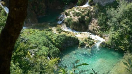 Pitkovice lakes, Croatia