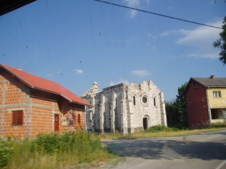 Traveling through Croatia