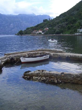 Around Stoliv and Kotor, Montenegro