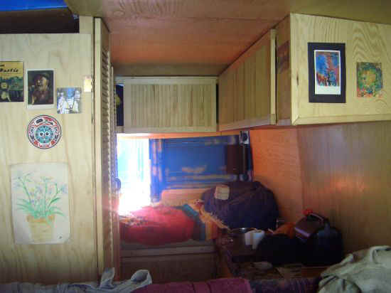 Caravan survival tips - surviving in a small space