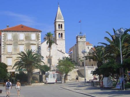 Traveling through Croatia