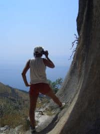 Traveling along the coast of Croatia