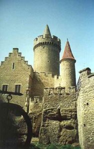 travel europe castle in Leichenstein