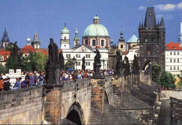 My life in Prague