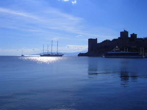 Cheap travel europe tour guide - Bodrum, turkey