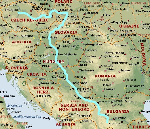 cheap travel europe tour guide Bulgaria to Czech