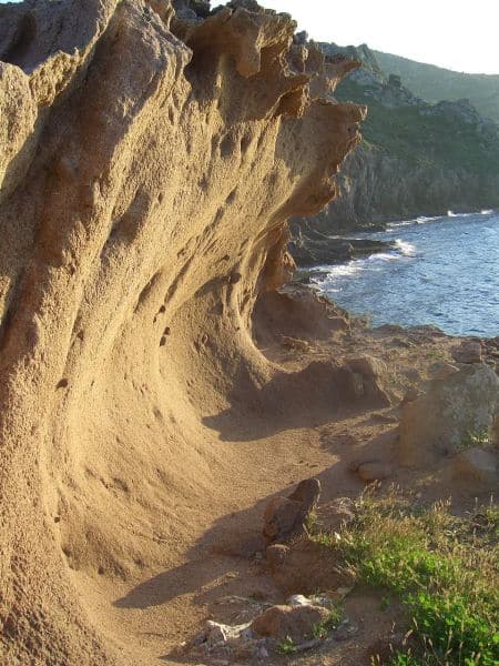 Cheap travel europe tour guide - volcanic rock near Yalikavak, Turkey